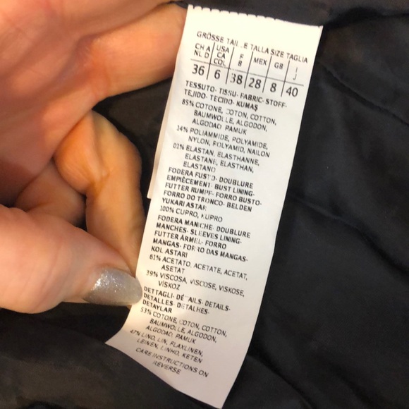 MaxMara Weekend Striped Blazer - Picture 5 of 6